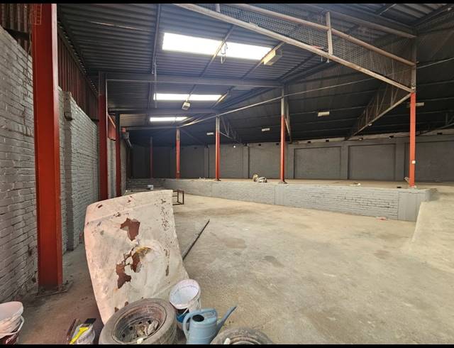 800M² FACTORY TO LET IN BENONI SOUTH
